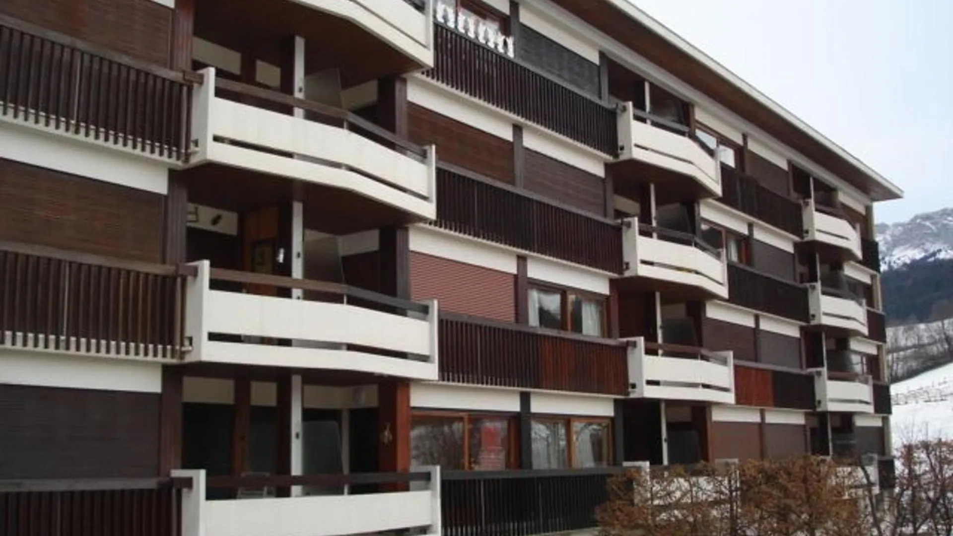 Grand 2P, Balcon Sud, Local Velo, Villard-De-Lans - Fr-1-689-133 France